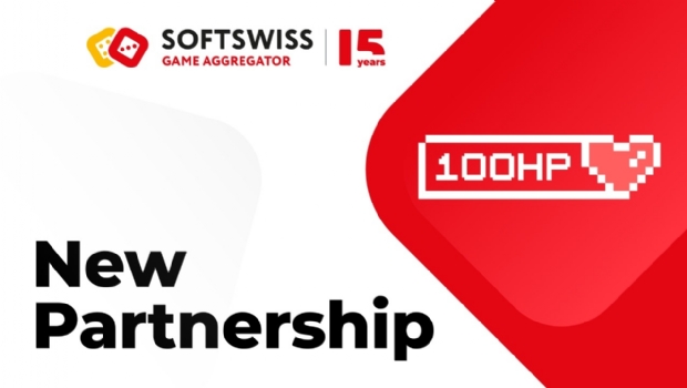 Agregador de Jogos da SOFTSWISS faz parceria com a 100HP Gaming