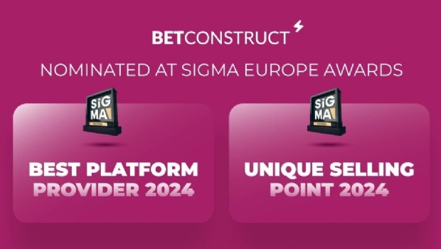 BetConstruct é indicada em duas categorias no SiGMA Europe B2B Awards