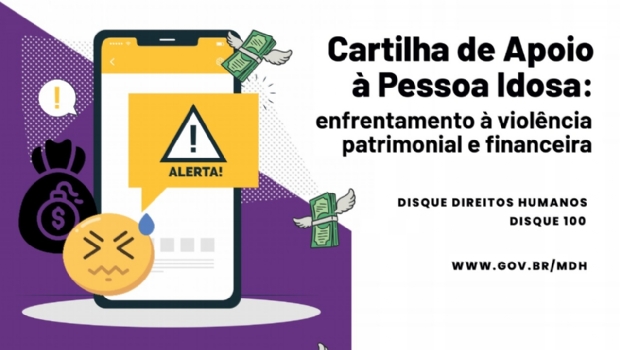 Governo lança cartilha para alertar e proteger idosos contra os riscos das apostas online