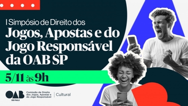 OAB-SP realiza simpósio sobre direito dos jogos e apostas esportivas