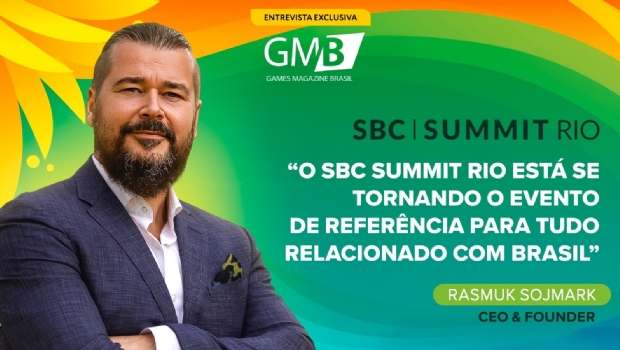 “O SBC Summit Rio está se tornando o evento de referência para tudo relacionado com Brasil"