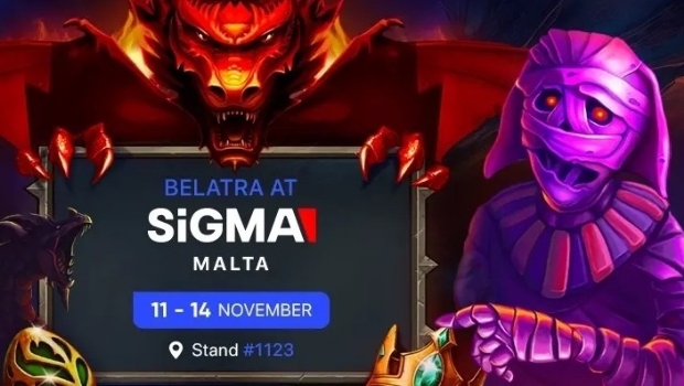 Belatra Games leva o design do estande inspirado em "Dragões e Múmia" para o SiGMA Europe