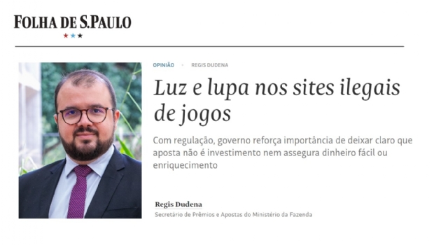 Regis Dudena: Luz e lupa nos sites ilegais de jogos