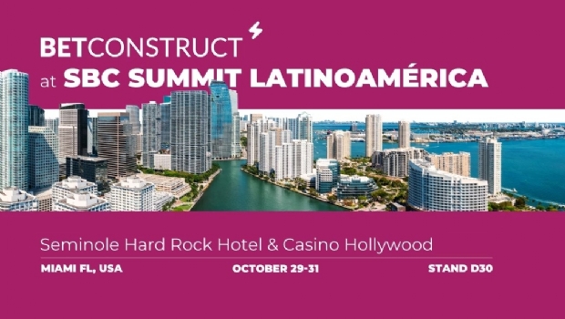 BetConstruct leva seus produtos inovadores para o SBC Summit Latinoamérica 2024