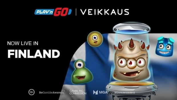 Play’n GO announces partnership with Finnish state-lottery Veikkaus