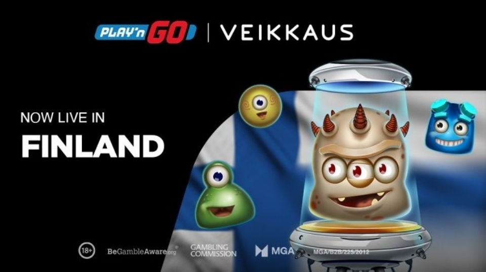 Play’n GO announces partnership with Finnish state-lottery Veikkaus – ﻿Games Magazine Brasil