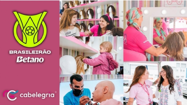 Betano and Brasileirão Série A celebrate Pink October with first action aimed at breast cancer