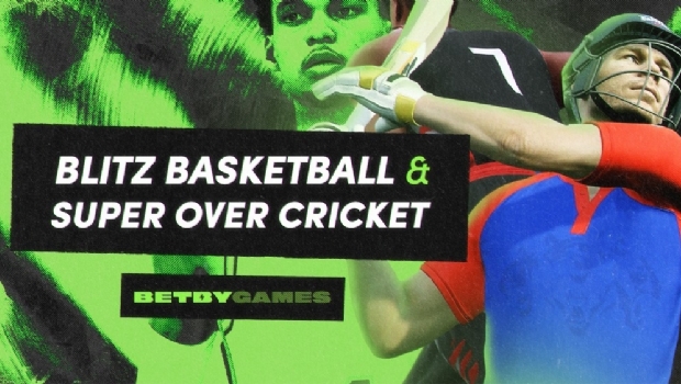 BETBY expande o portfólio de jogos e-sim com Blitz Basketball e Super Over Cricket