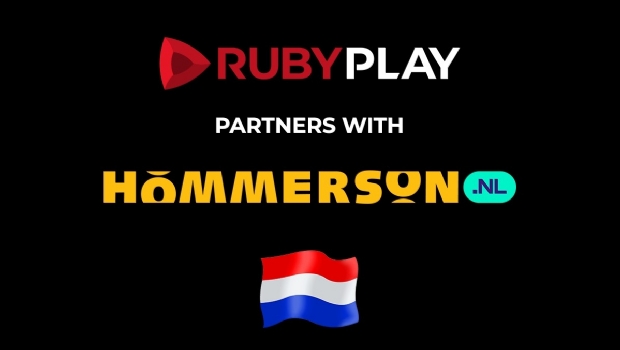 RubyPlay portfolio goes live with Hommerson Casino in the Netherlands