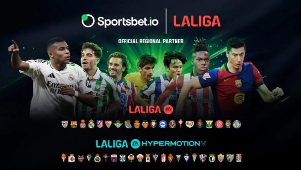 Sportsbet.io becomes official betting partner of LALIGA