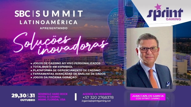 Sprint Gaming anuncia presença de seu CCO no SBC Summit Latinoamérica 2024