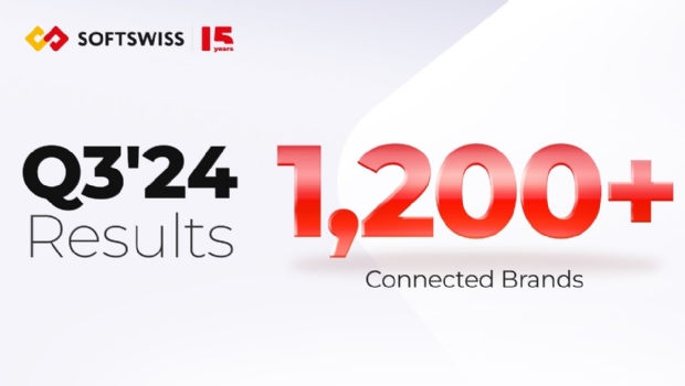 SOFTSWISS divulga resultados do 3ºT 2024 para o Game Aggregator e Jackpot Aggregator