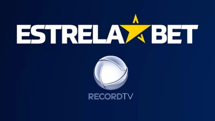 EstrelaBet acerta patrocínio com a TV Record para o Brasileirão 2025