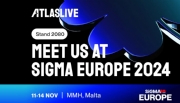 Atlaslive apresentará sua plataforma de iGaming totalmente customizável no SiGMA Europe em Malta