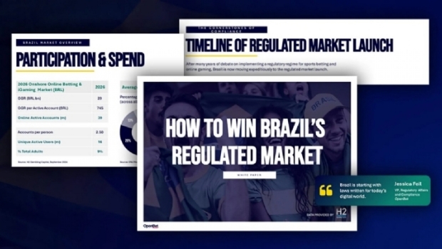 "OpenBet white paper reveals tools for operator success in the Brazilian iGaming market”