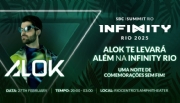 SBC Summit Rio 2025 fecha com chave de ouro com DJ Alok como atração principal da festa INFINITY