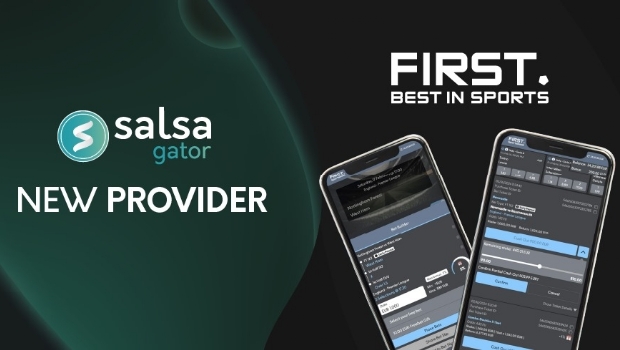 Salsa Gator passa a oferecer a plataforma de apostas da First - Best in Sports projetada para Brasil