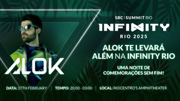 SBC Summit Rio 2025 fecha com chave de ouro com DJ Alok como atração principal da festa INFINITY