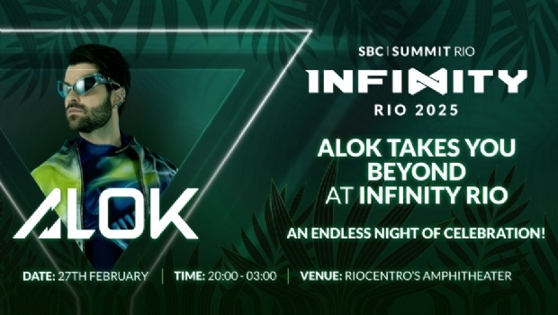 SBC Summit Rio 2025 to close with a Bang as DJ megastar Alok headlines INFINITY party