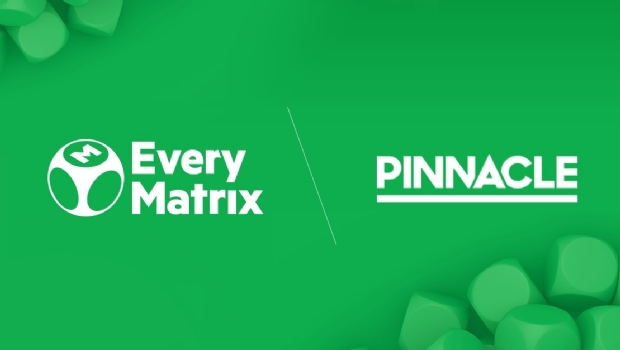 Pinnacle vai ao ar com a tecnologia EveryMatrix CasinoEngine de próximo nível