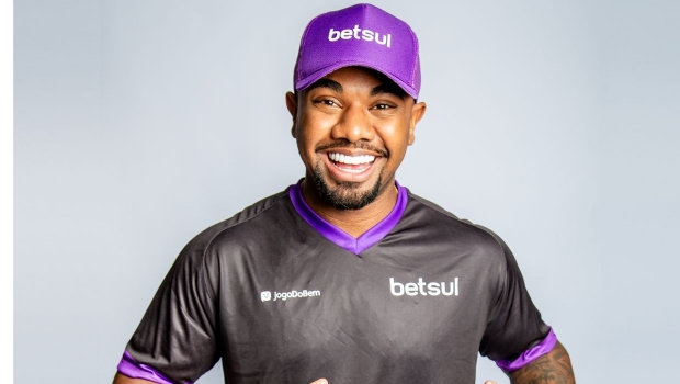 Betsul announces Davi Brito as its ambassador in Brazil