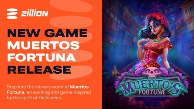 Zillion Games lança novo slot Muertos Fortuna