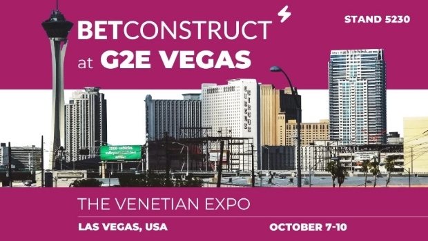 BetConstruct to showcase latest innovations at G2E Las Vegas 2024