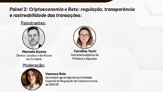 OAB/DF discute regulação das bets com foco em transações financeiras e jogo responsável