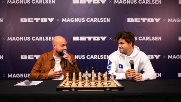 BETBY welcomes Magnus Carlsen as global brand ambassador