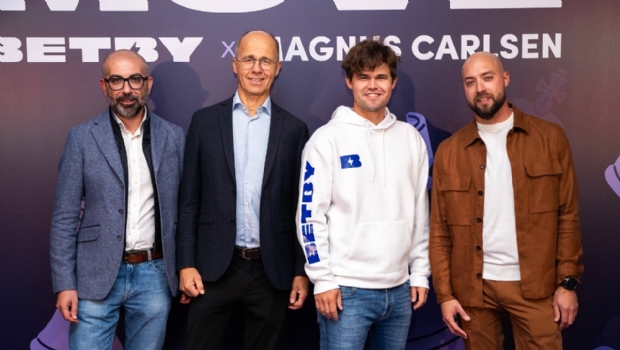 BETBY welcomes Magnus Carlsen as global brand ambassador