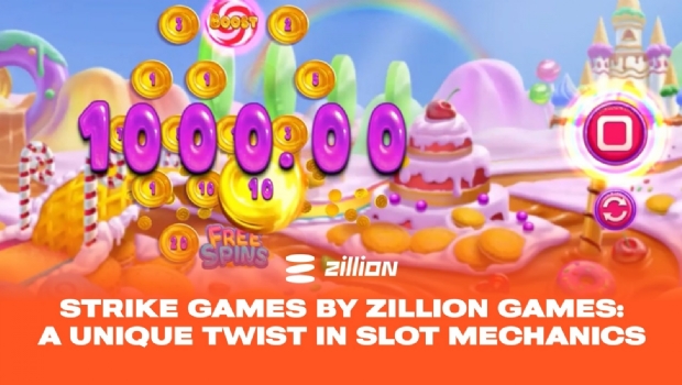 Zillion Games launches Candy Strike: a sweet adventure in the world of wins