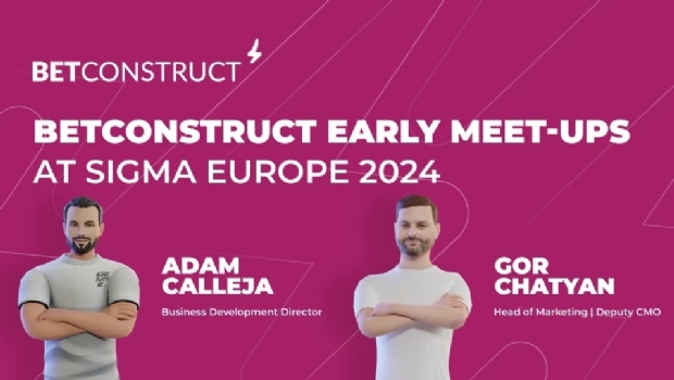 BetConstruct participará de encontros prévios ao SiGMA Europe 2024