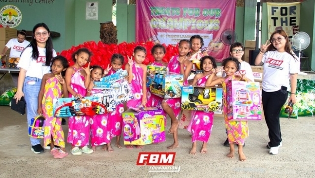 New initiative of the FBM Foundation brings joy and essential aid to Subic’s indigenous children