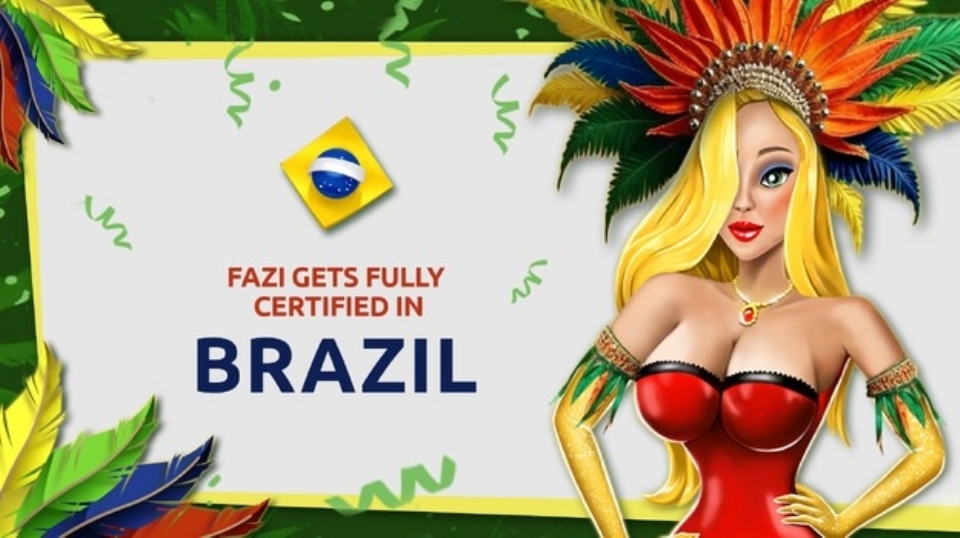 Fazi secures full operational licence in Brazil – ﻿Games Magazine Brasil