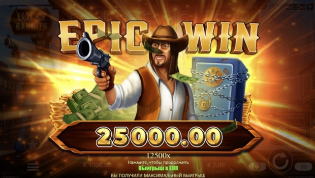 Belatra lança o explosivo slot Lucky Bandits