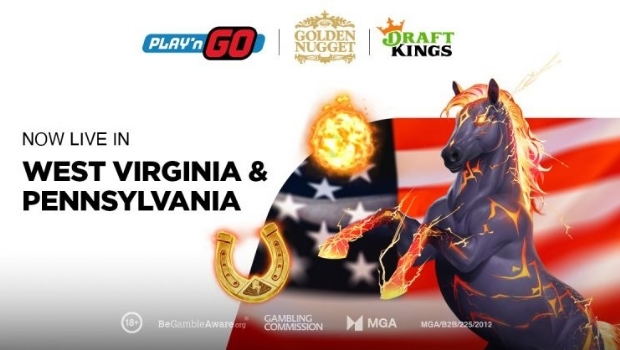 Play’n GO celebra lançamento em cinco estados com DraftKings e Golden Nugget