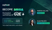 Soft2Bet falará e sediará um workshop na G2E apresentando inovação e crescimento de produtos