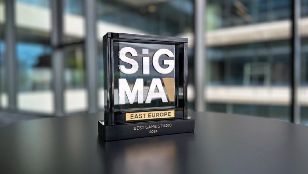 Amusnet ganha prêmio de "Melhor Estúdio de Jogos" no SiGMA East Europe Awards 2024