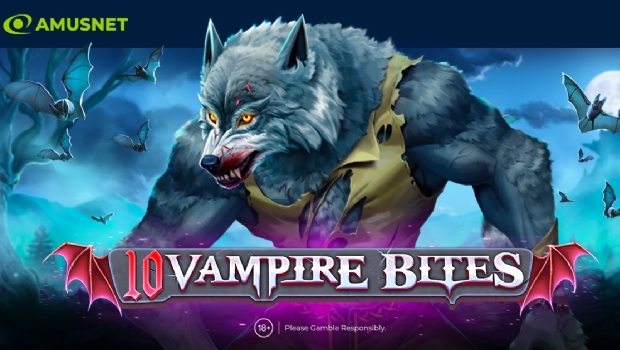 Amusnet convida a mergulhar no mundo das trevas em '10 Vampire Bites'