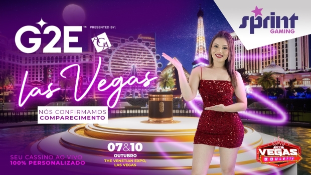 Sprint Gaming apresenta toda a inovação e liderança na G2E Las Vegas 2024