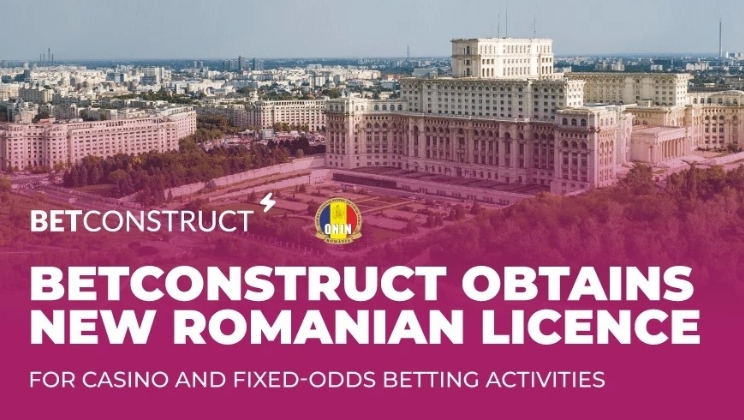 BetConstruct adquire nova licença romena