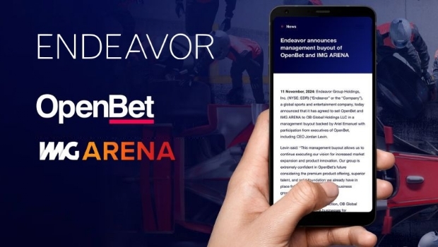 Endeavor anuncia venda da OpenBet e da IMG Arena