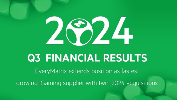 EveryMatrix extends position as fastest growing iGaming supplier with twin 2024 acquisitions