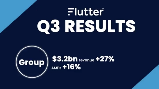 Flutter reported “excellent” Q3 with an eye to new markets in Brazil and US in 2025