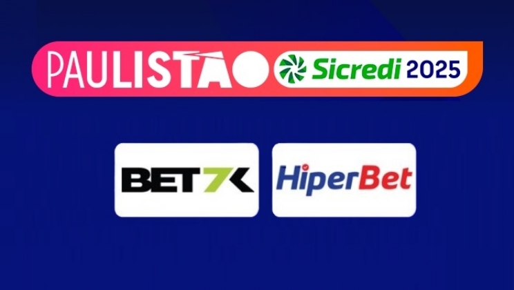 Paulistão Sicredi anuncia Bet7k e HiperBet como patrocinadores em 2025