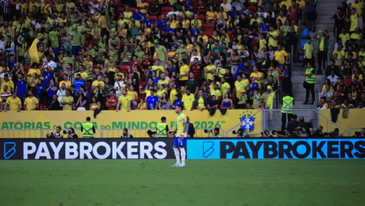 PayBrokers inaugura campanha em apoio ao jogo responsável em partida da Seleção Brasileira