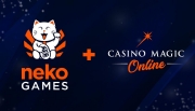 Neko Games drives impressive growth for Casino Magic with exclusive promotion