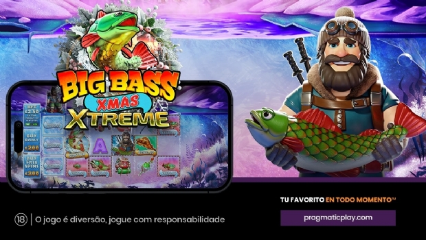 Pragmatic Play traz diversão festiva com o Big Bass Xmas Xtreme