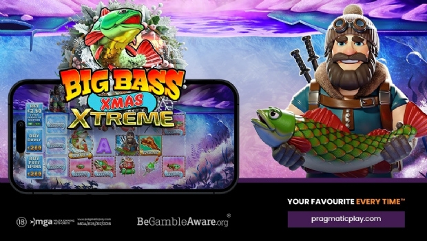 Pragmatic Play brings festive fun with Big Bass Xmas Xtreme