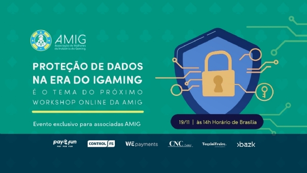 AMIG realiza workshop sobre proteção de dados na era do iGaming